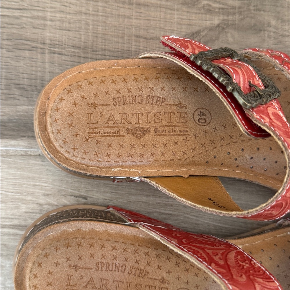 L’Artiste 40 9 Astra Slide Sandals - Picture 2 of 8